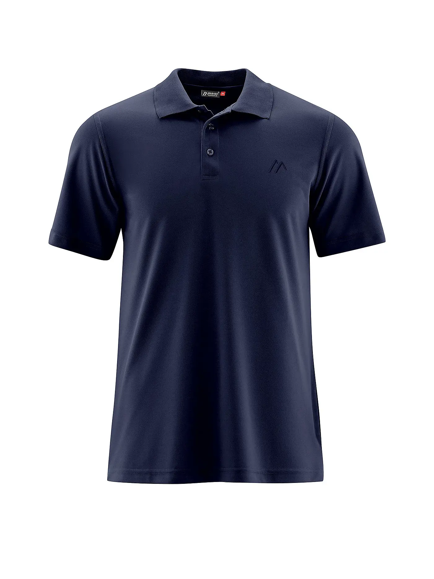 MAIER SPORTS | Herren Funktionspolo Ulrich | dunkelblau